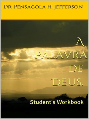 cover image of A Palavra de Deus.